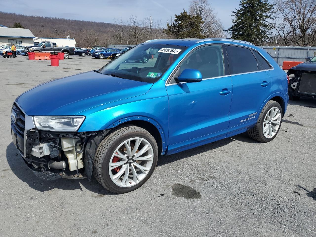 2016 AUDI Q3 PREMIUM