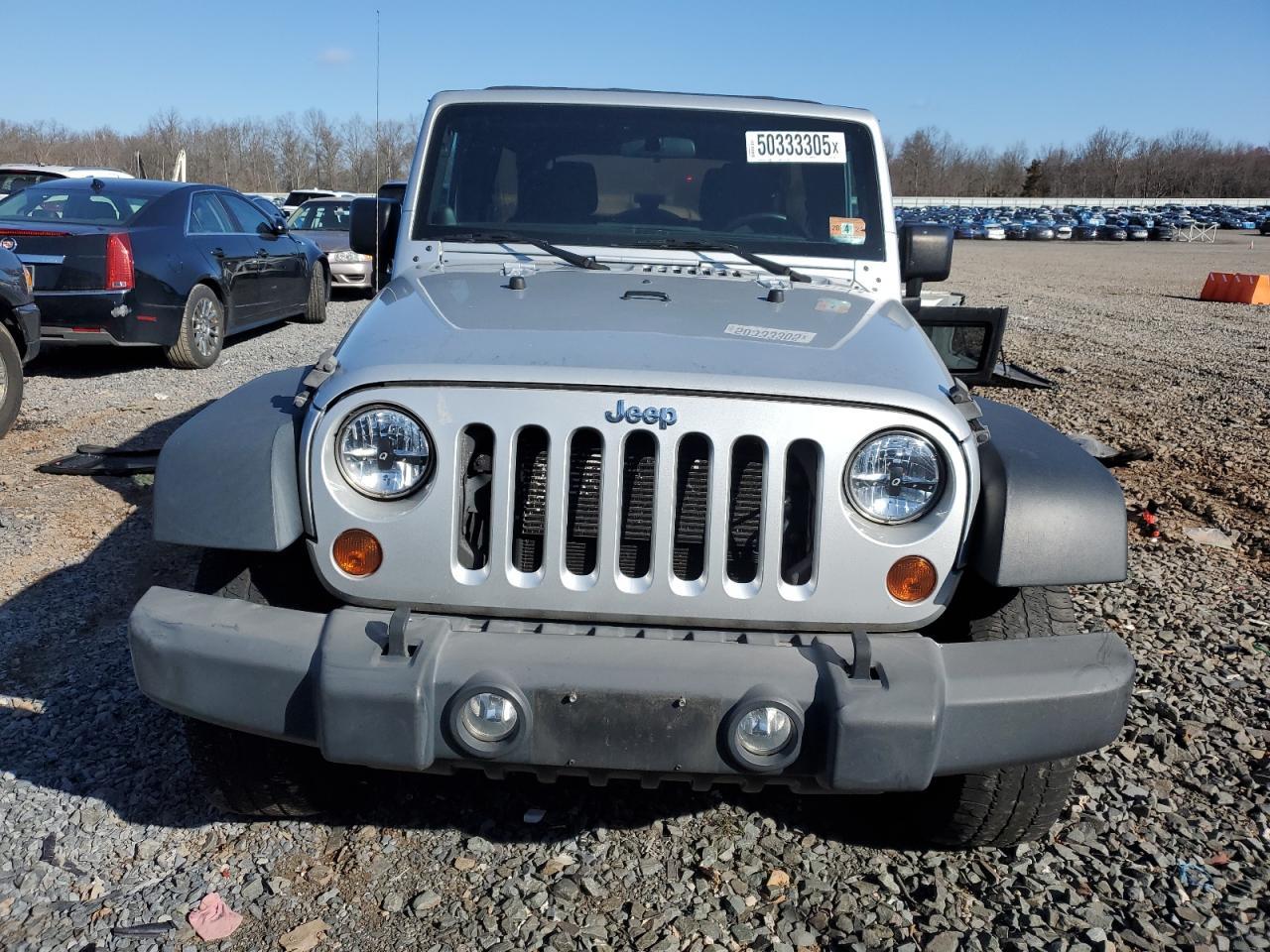 2012 JEEP WRANGLER U - Фото 5