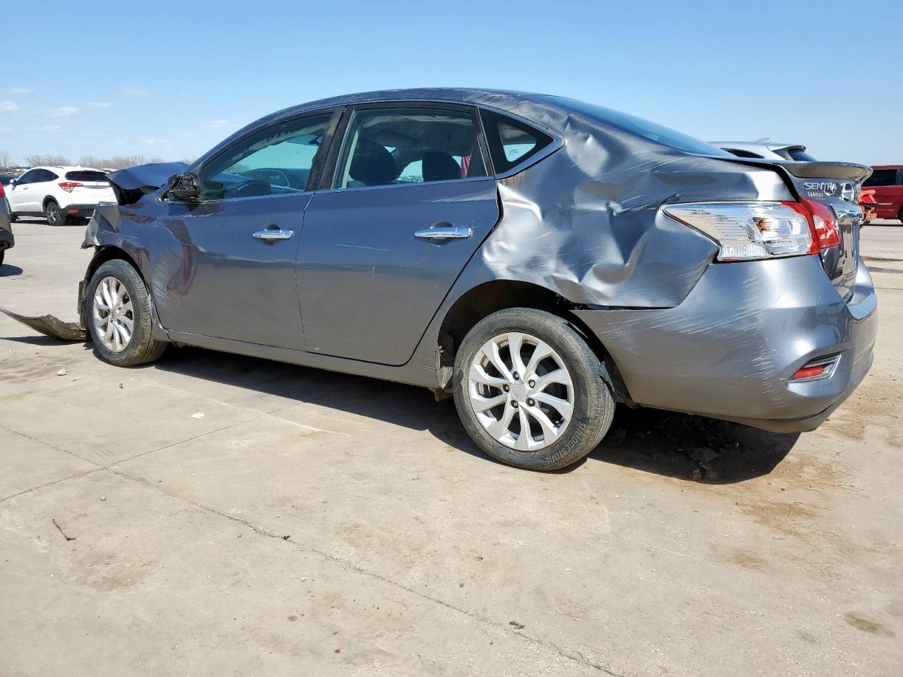 2017 NISSAN SENTRA S - Фото 2