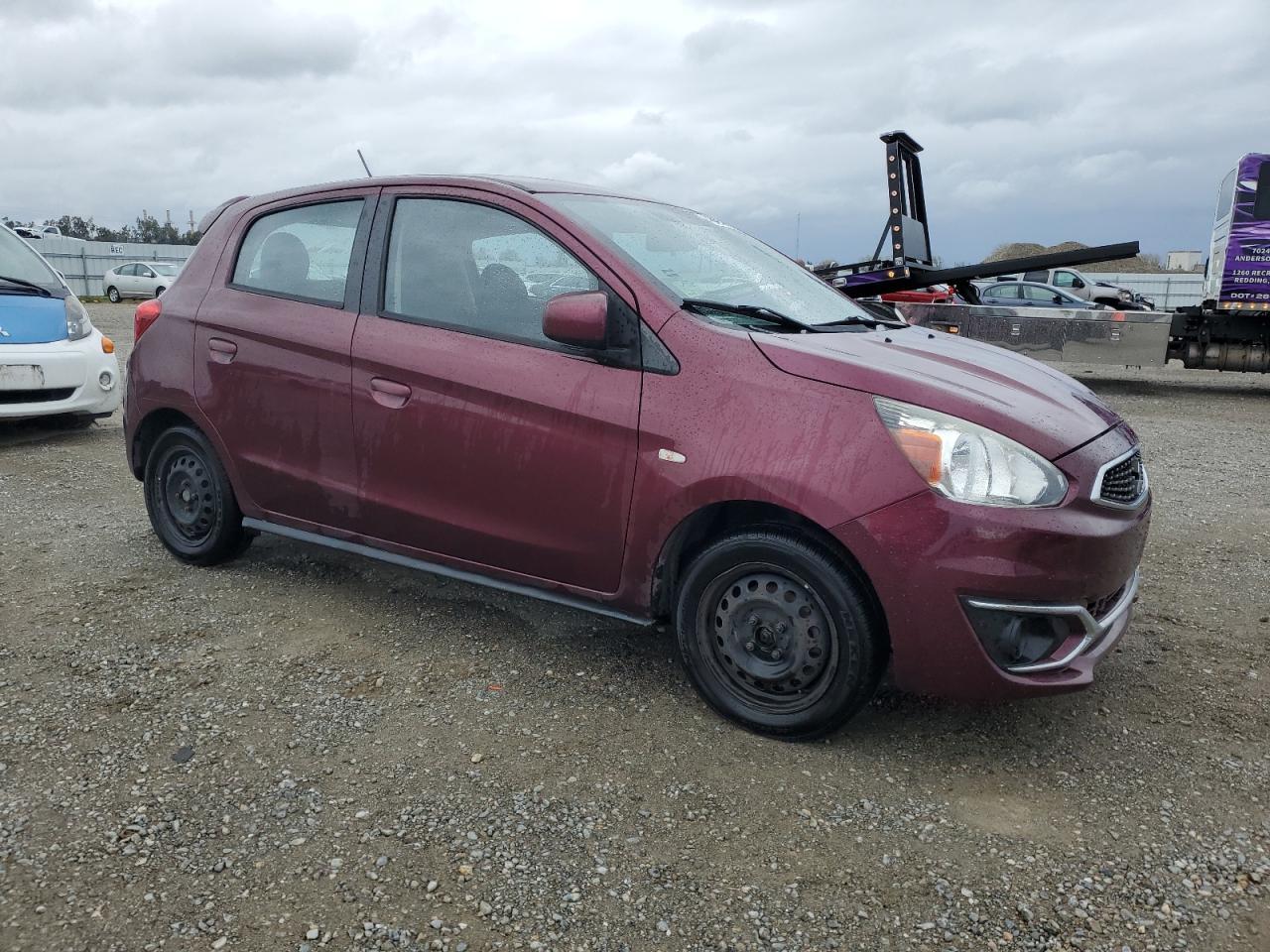 2017 MITSUBISHI MIRAGE ES - Фото 4