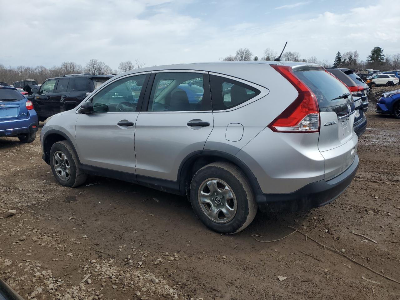 2014 HONDA CR-V LX - Фото 2