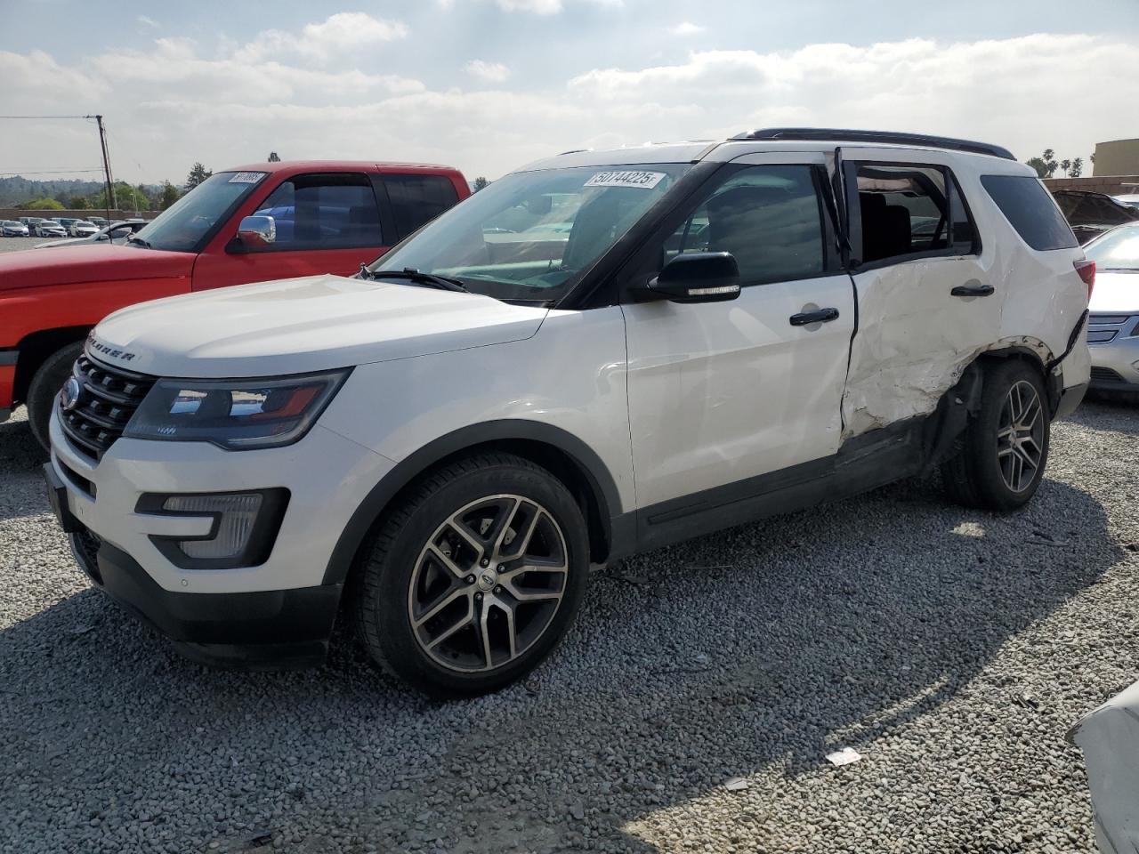 2017 FORD EXPLORER S