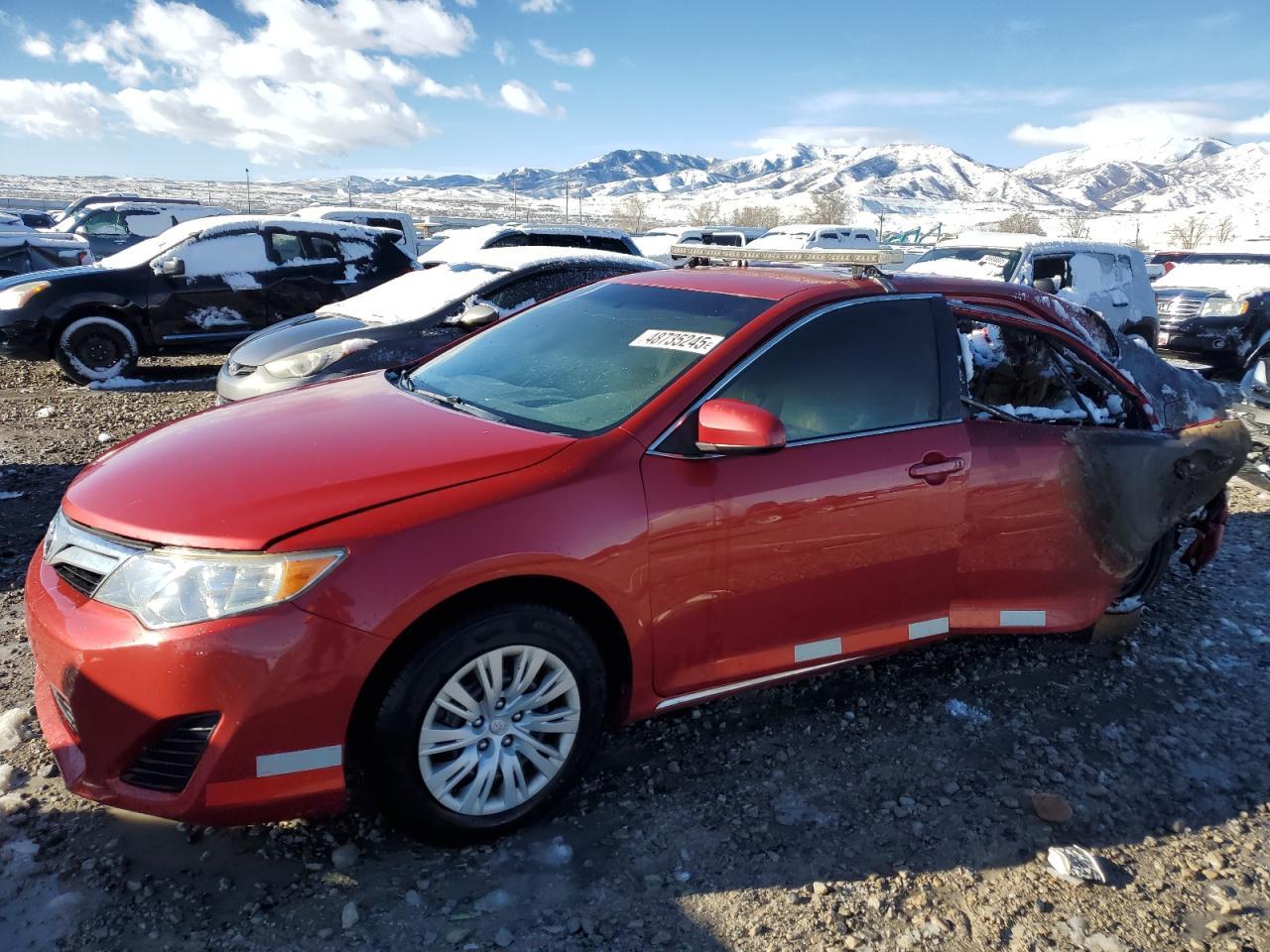 2013 TOYOTA CAMRY L