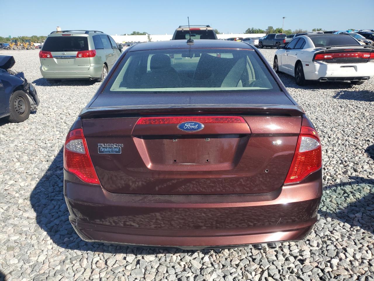 2012 FORD FUSION SE - Фото 6