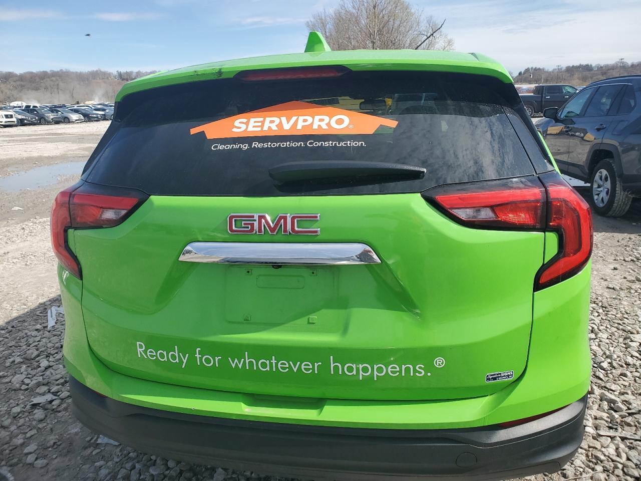 2018 GMC TERRAIN SL - Image 6