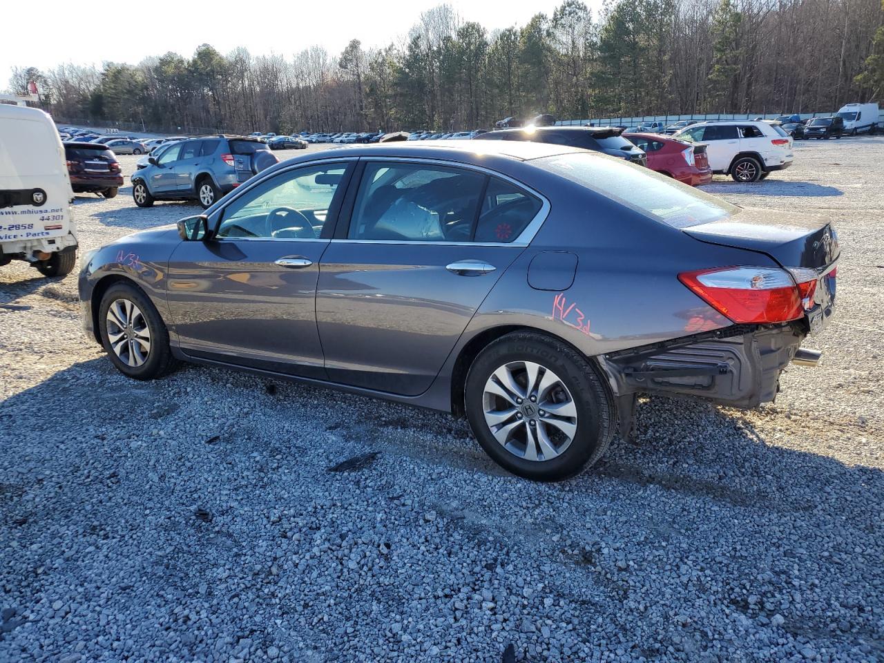 2014 HONDA ACCORD LX - Image 2
