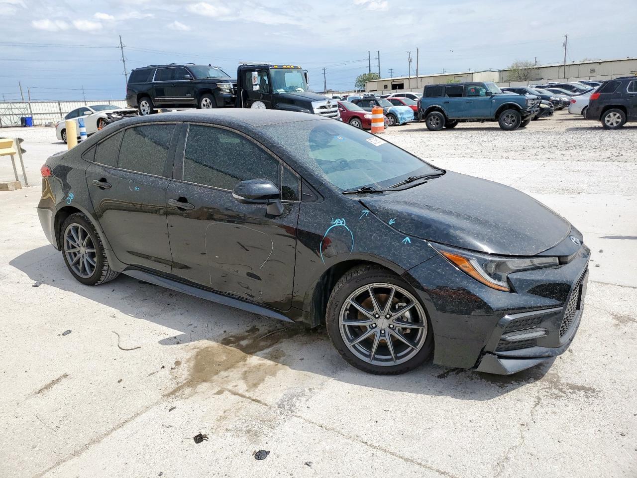 2022 TOYOTA COROLLA SE - Фото 4
