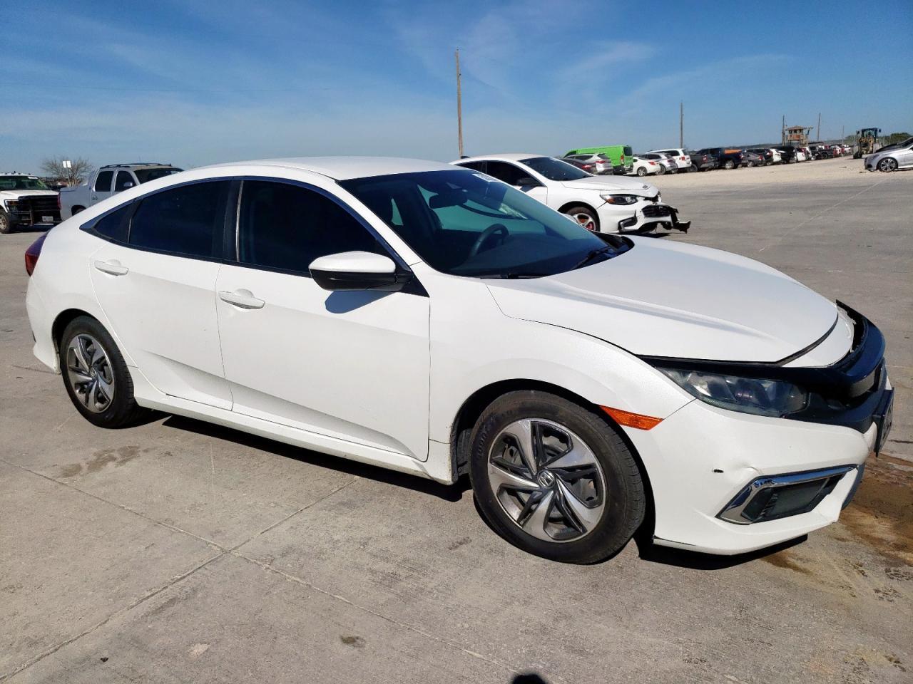 2019 HONDA CIVIC LX - Image 4