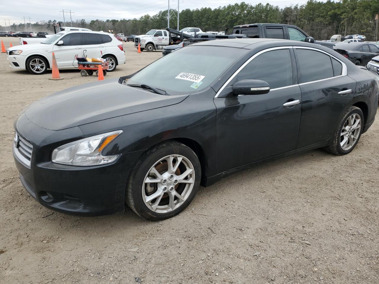 2013 NISSAN MAXIMA S