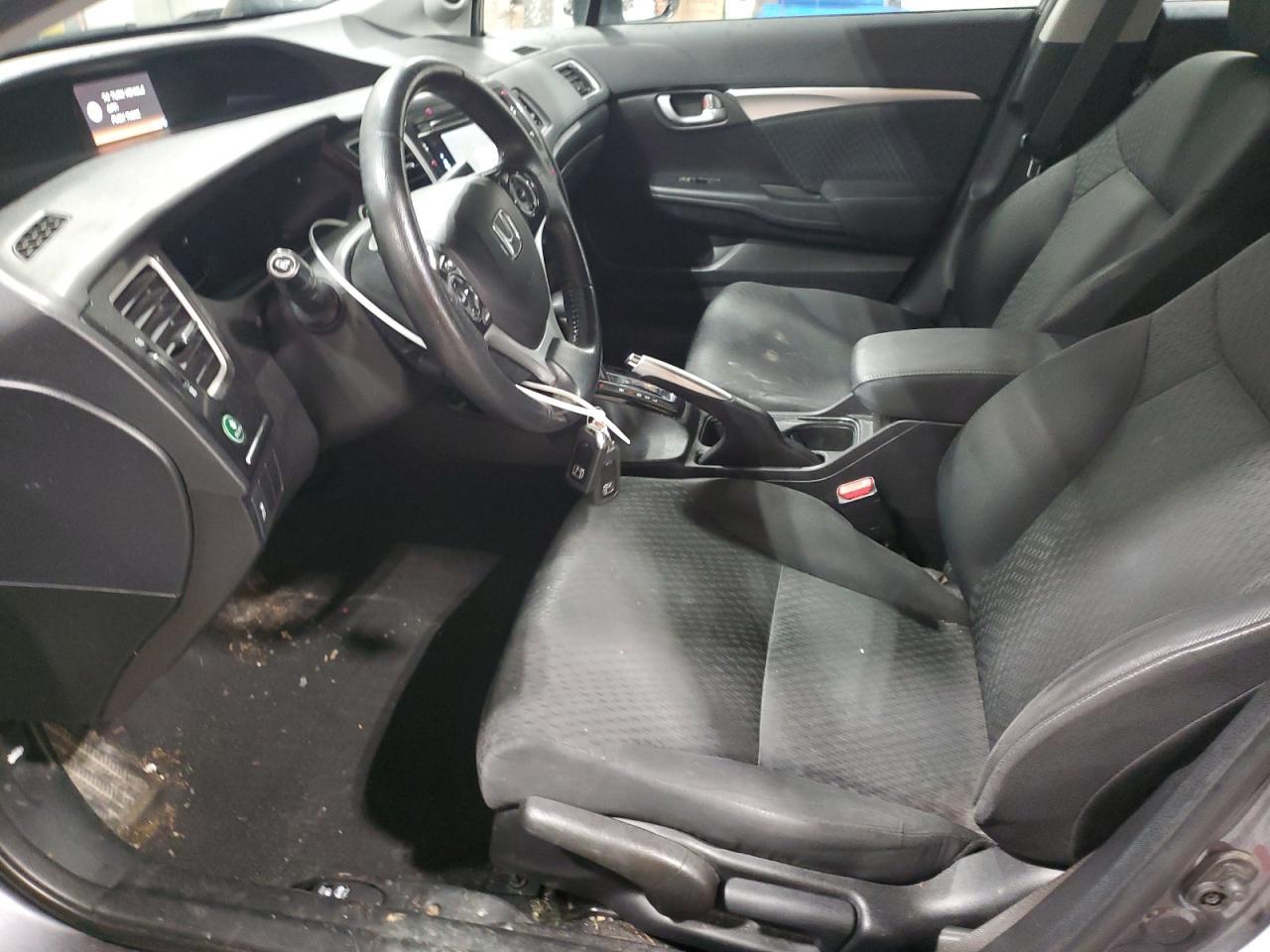 2015 HONDA CIVIC LX - Фото 7