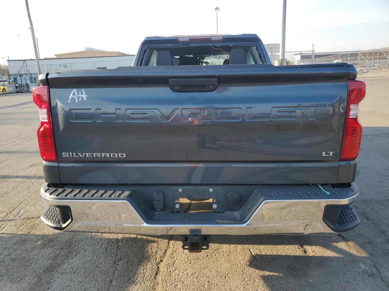 2020 CHEVROLET SILVERADO - Фото 6