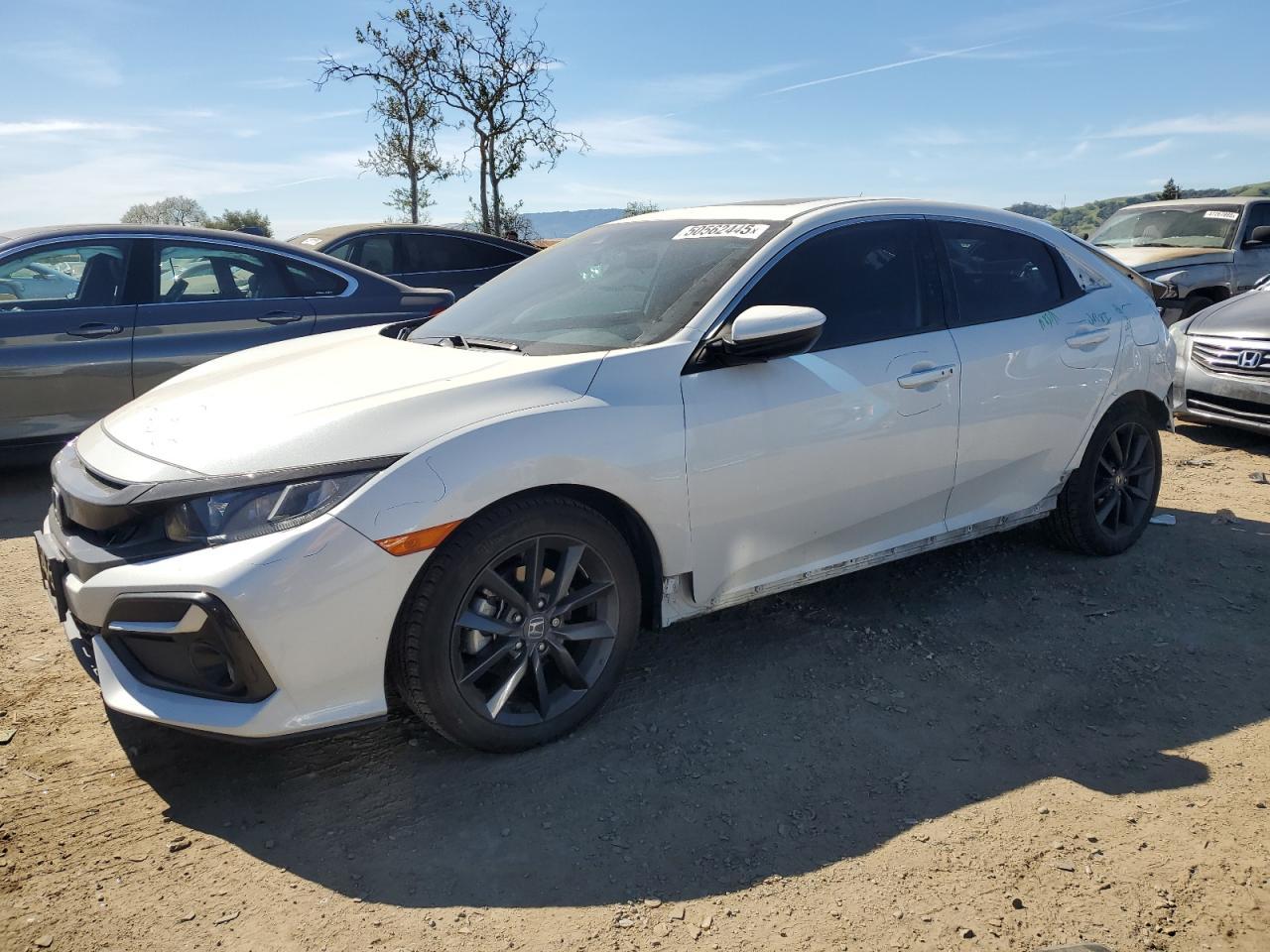 2020 HONDA CIVIC EX