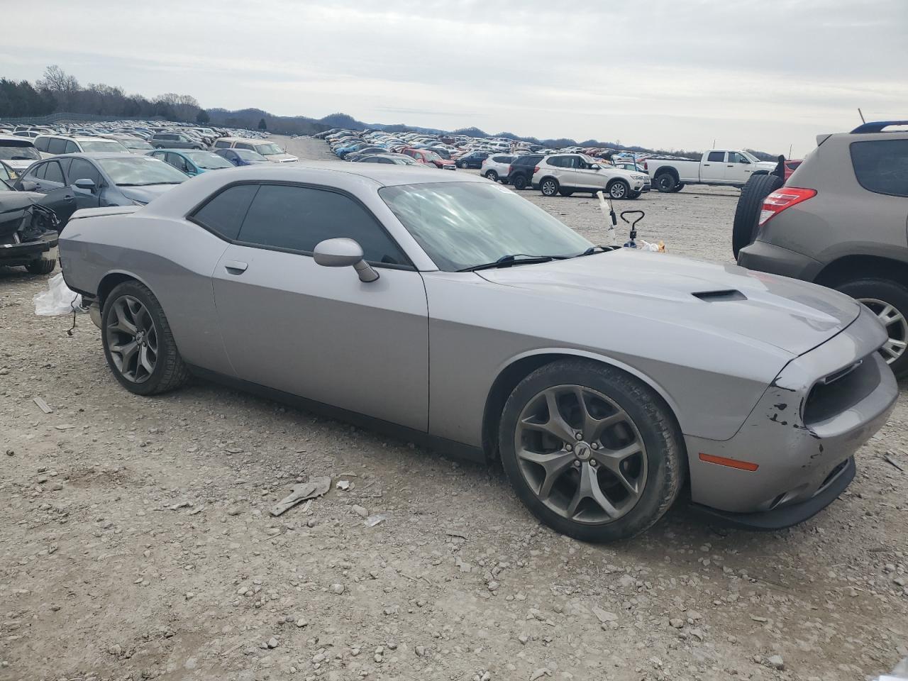 2017 DODGE CHALLENGER - Фото 4