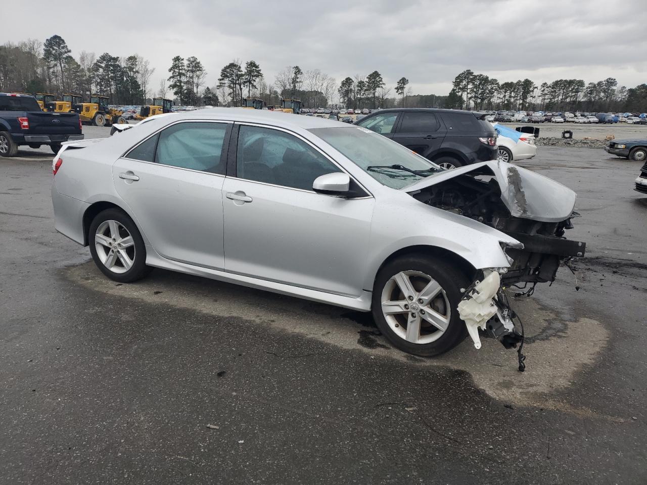 2012 TOYOTA CAMRY BASE - Фото 4