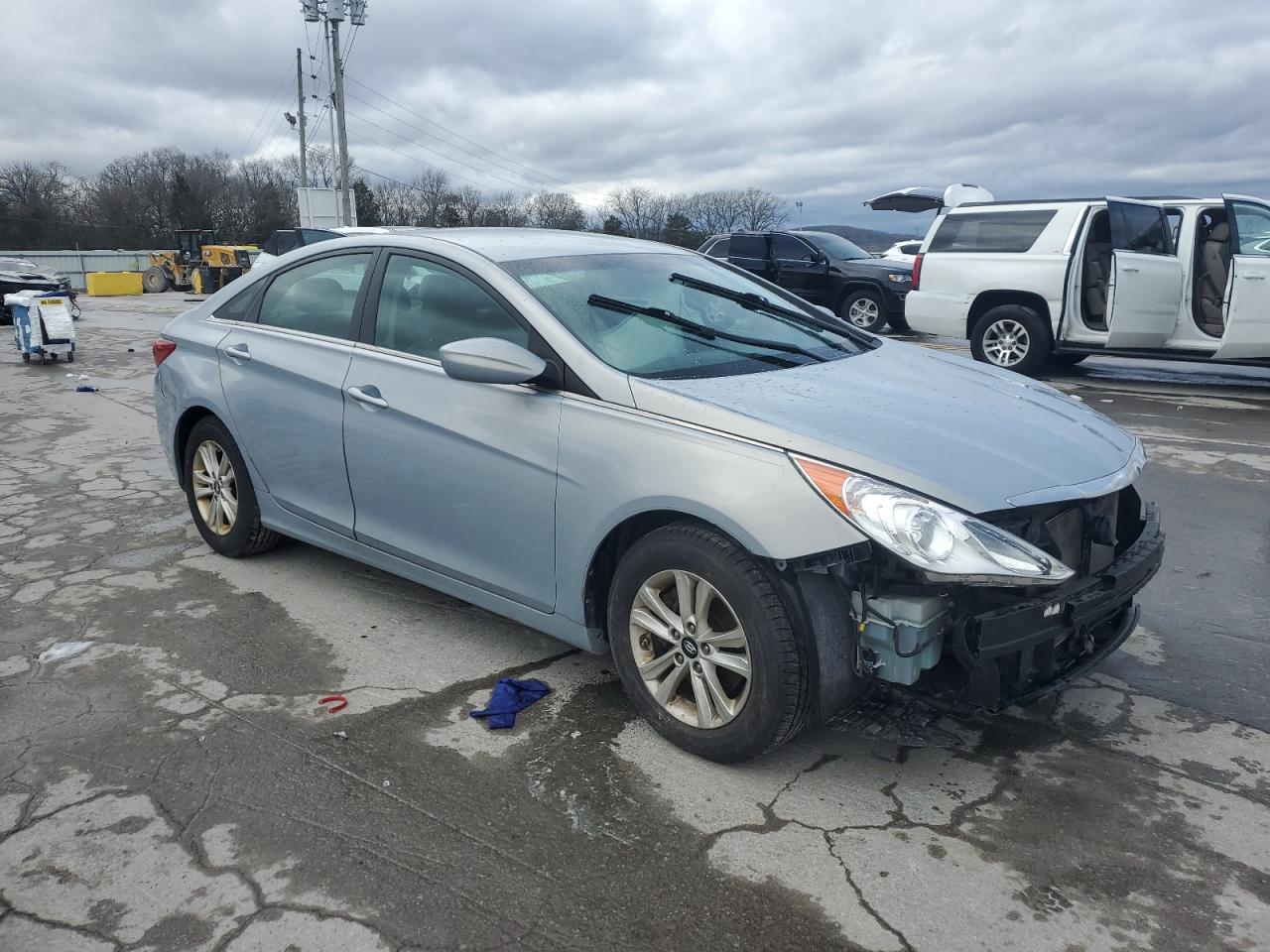 2011 HYUNDAI SONATA GLS - Image 4