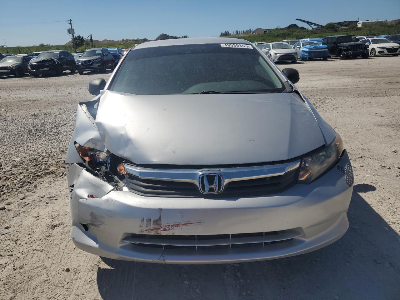 2012 HONDA CIVIC LX - Фото 5