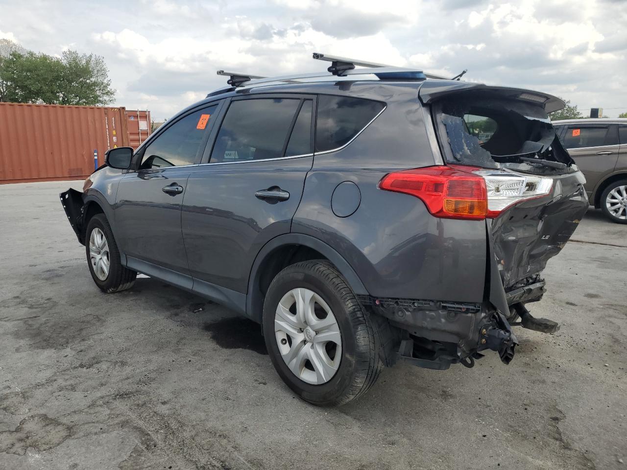 2015 TOYOTA RAV4 LE - Image 2