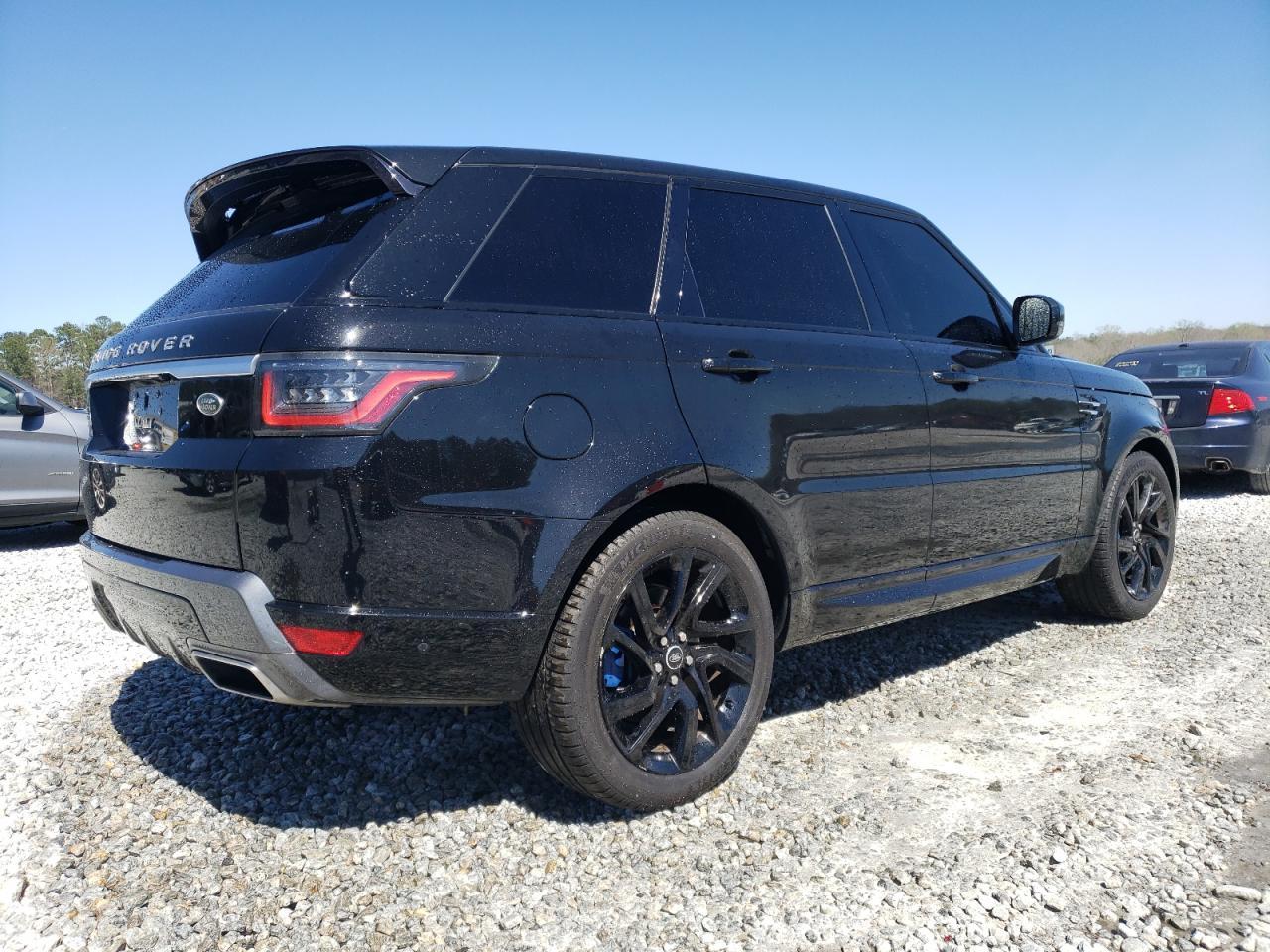2019 LAND ROVER RANGE ROVE - Фото 3