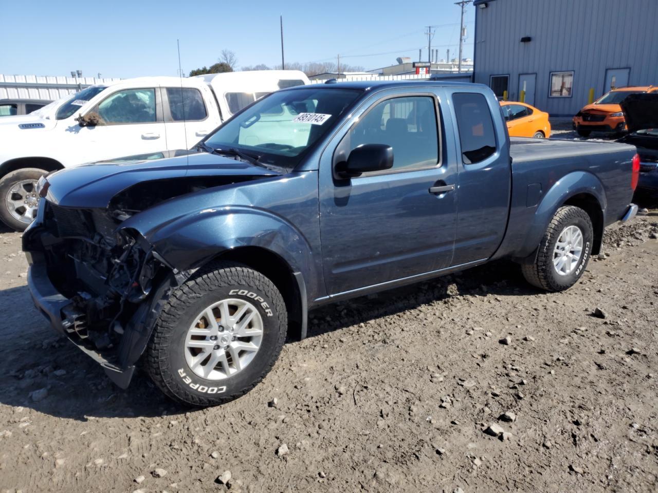 2016 NISSAN FRONTIER S