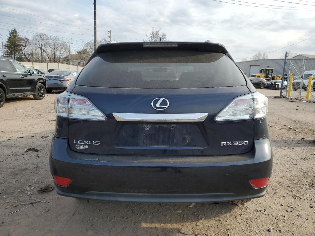 2010 LEXUS RX 350 - Image 6
