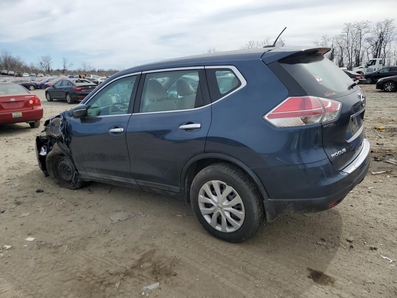 2015 NISSAN ROGUE S - Image 2