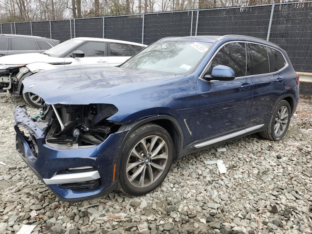 2019 BMW X3 XDRIVE3