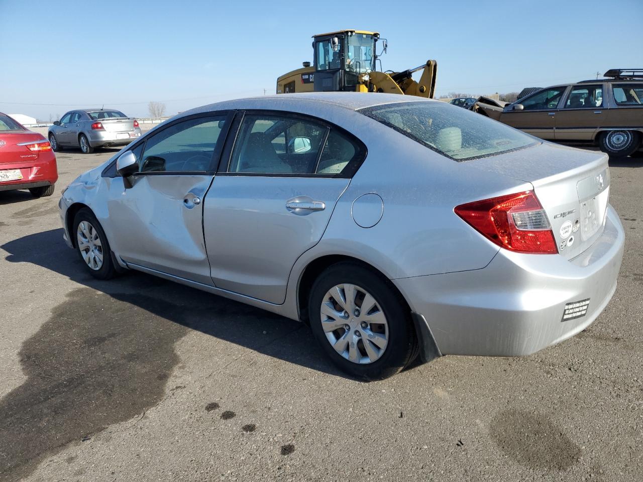 2012 HONDA CIVIC LX - Фото 2
