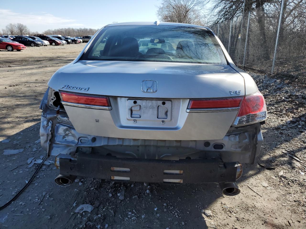 2012 HONDA ACCORD EXL - Image 6