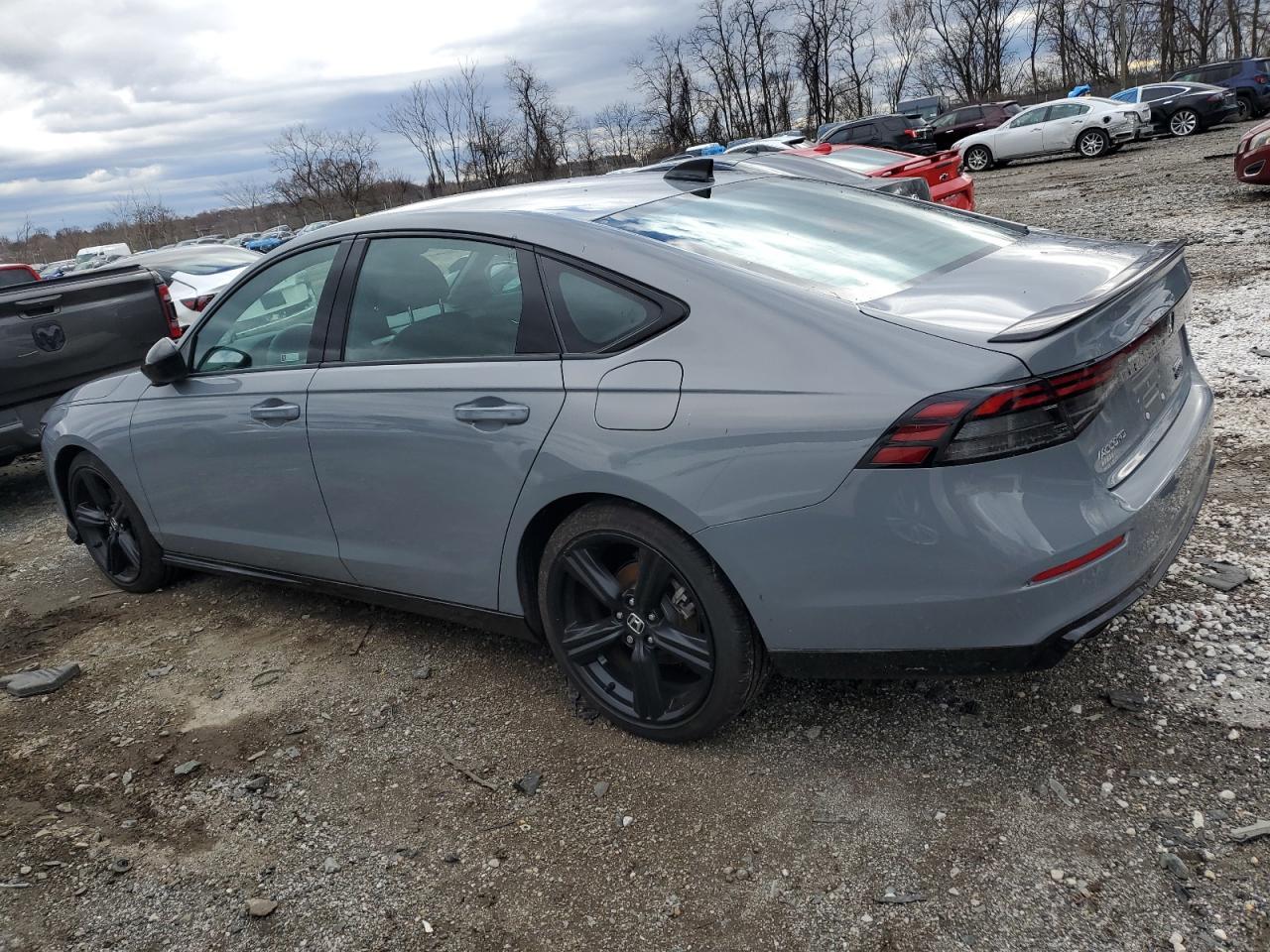 2024 HONDA ACCORD HYB - Фото 2