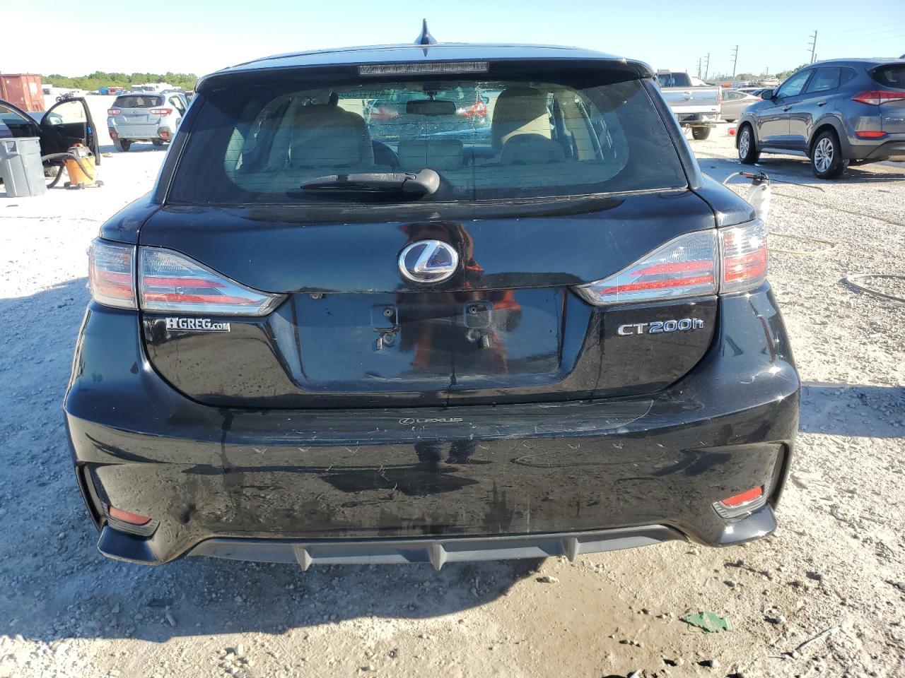 2016 LEXUS CT 200 - Image 6
