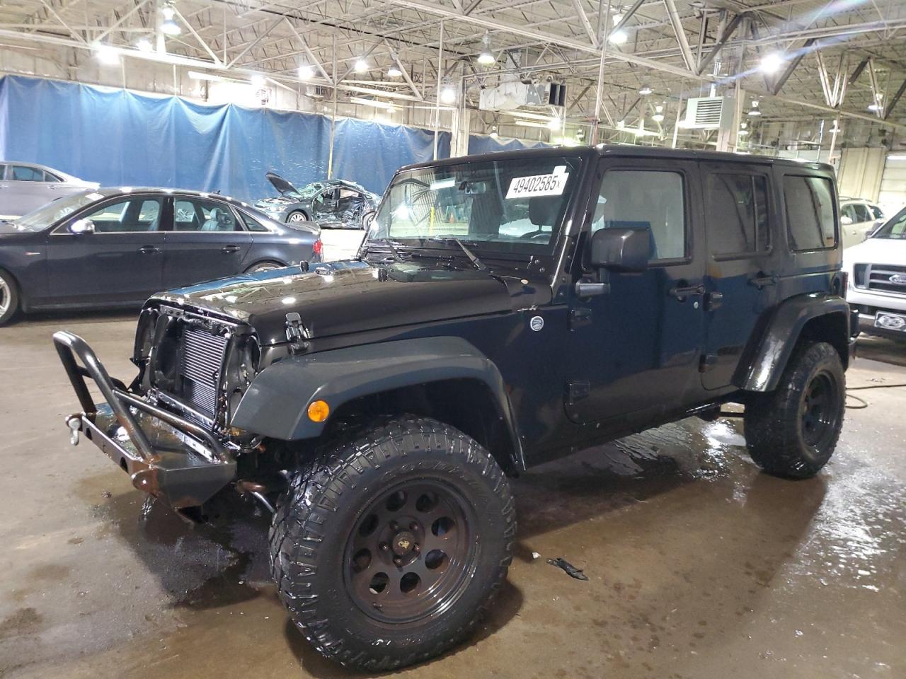 2015 JEEP WRANGLER U