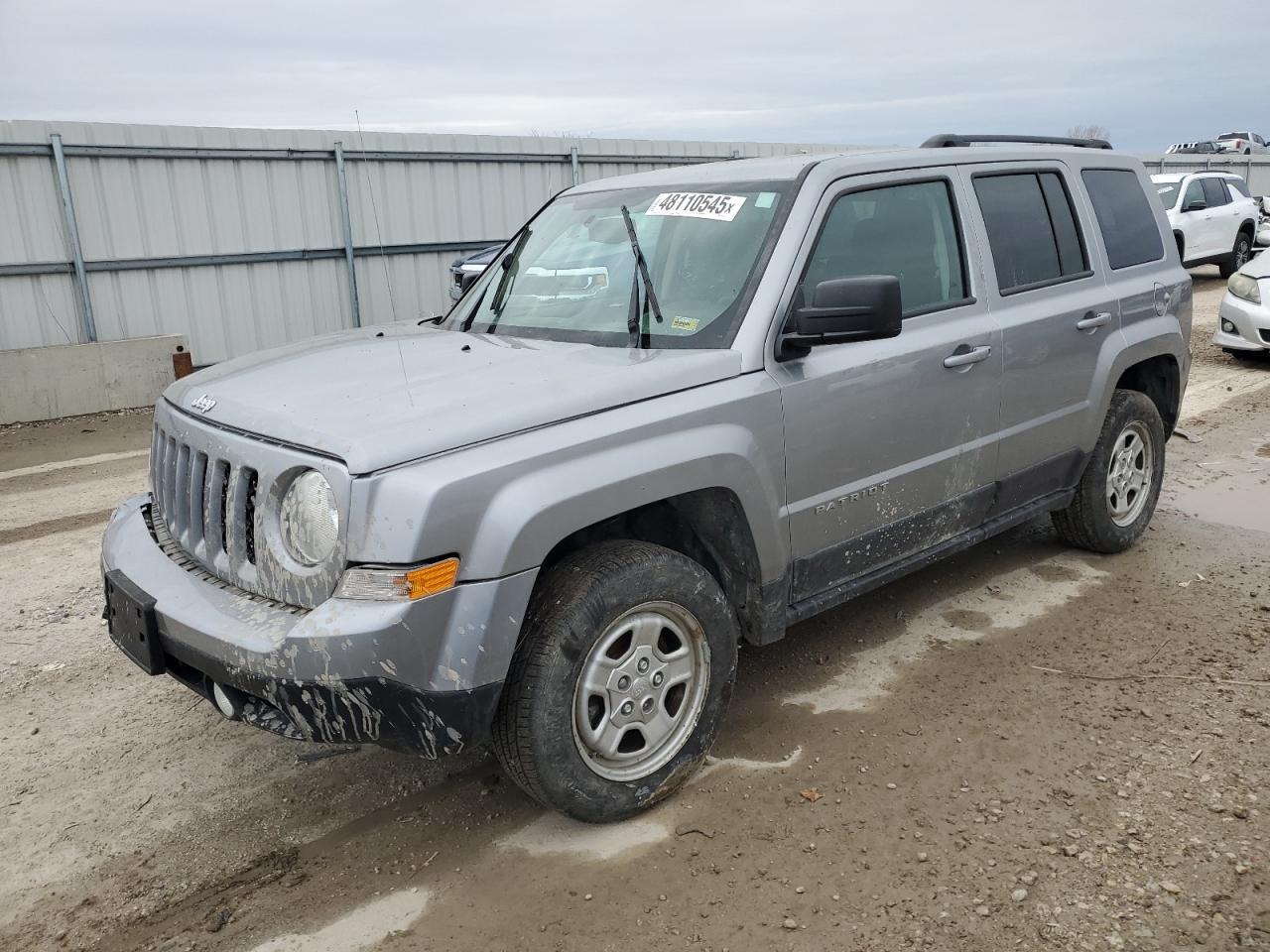2016 JEEP PATRIOT SP