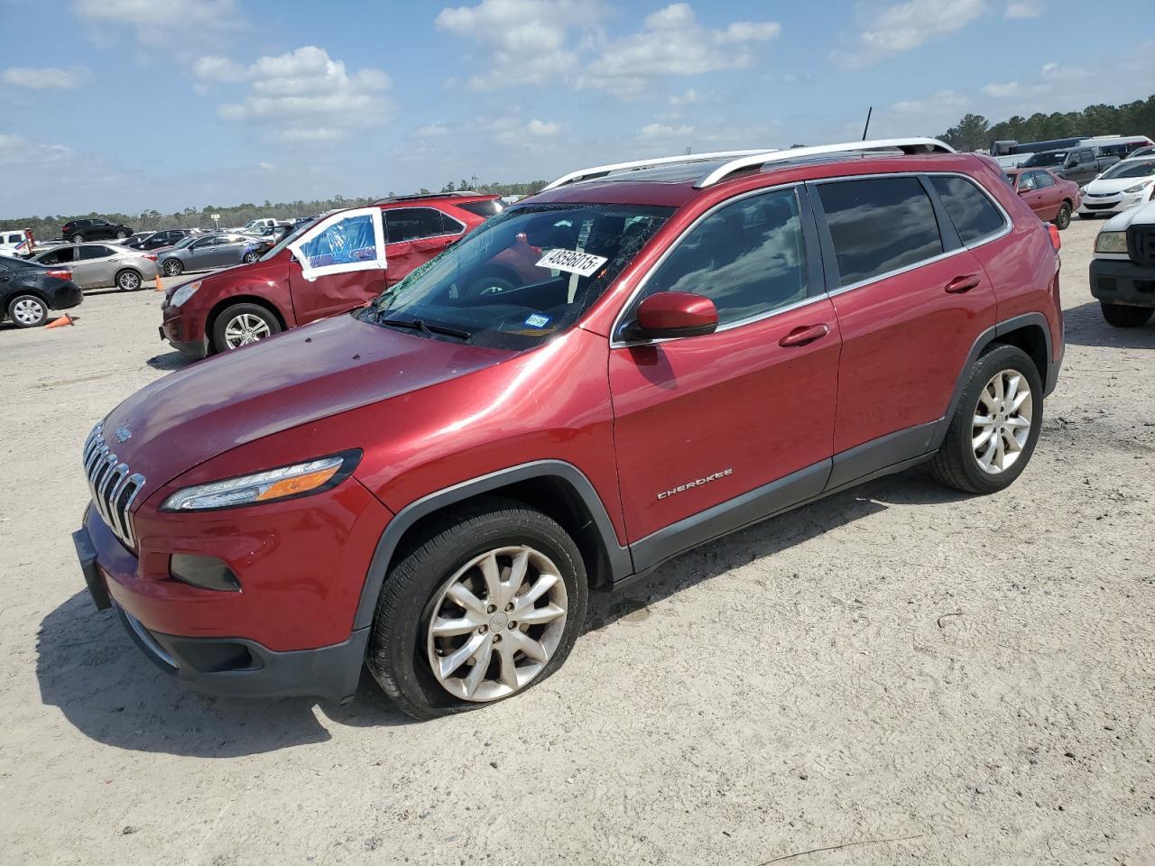 2016 JEEP CHEROKEE L