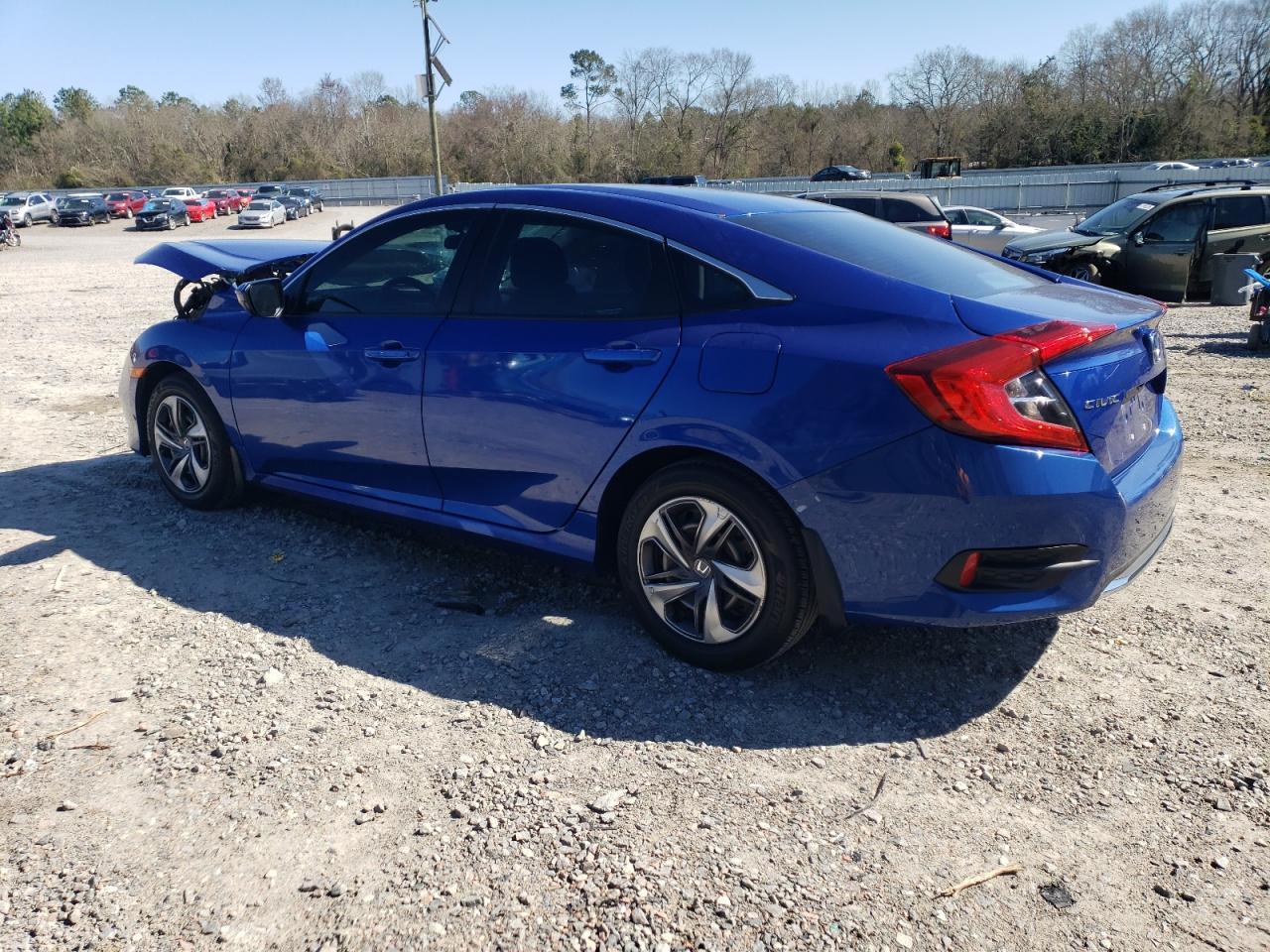 2020 HONDA CIVIC LX - Фото 2