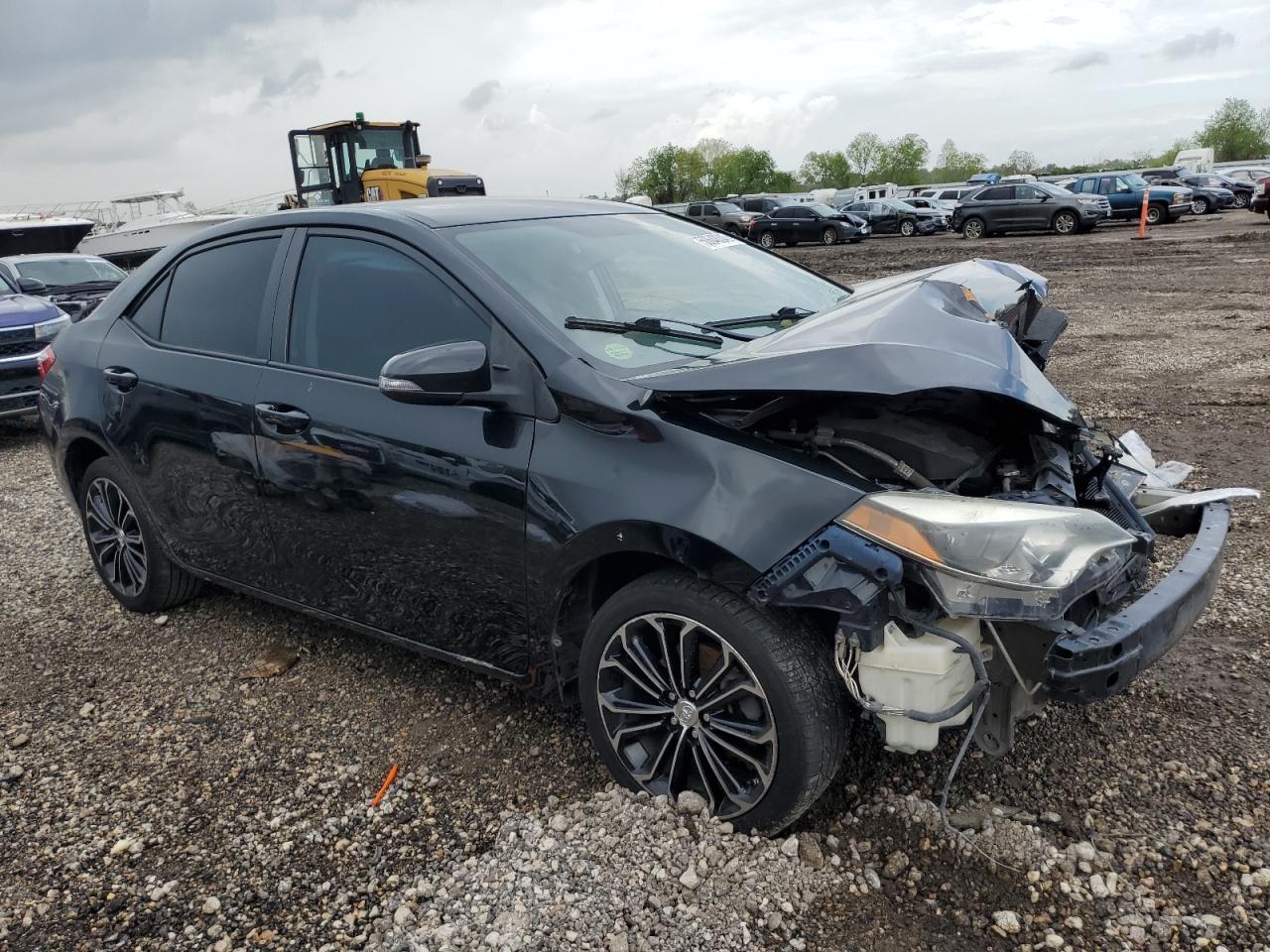 2015 TOYOTA COROLLA L - Фото 4