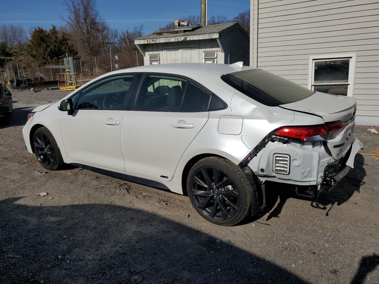 2025 TOYOTA COROLLA LE - Фото 2