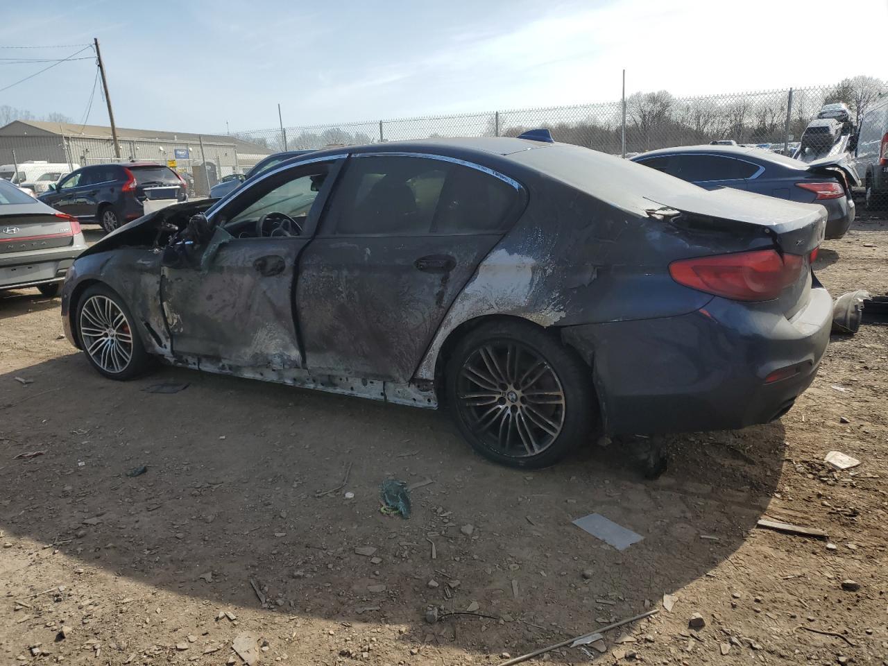 2017 BMW 540 XI - Image 2