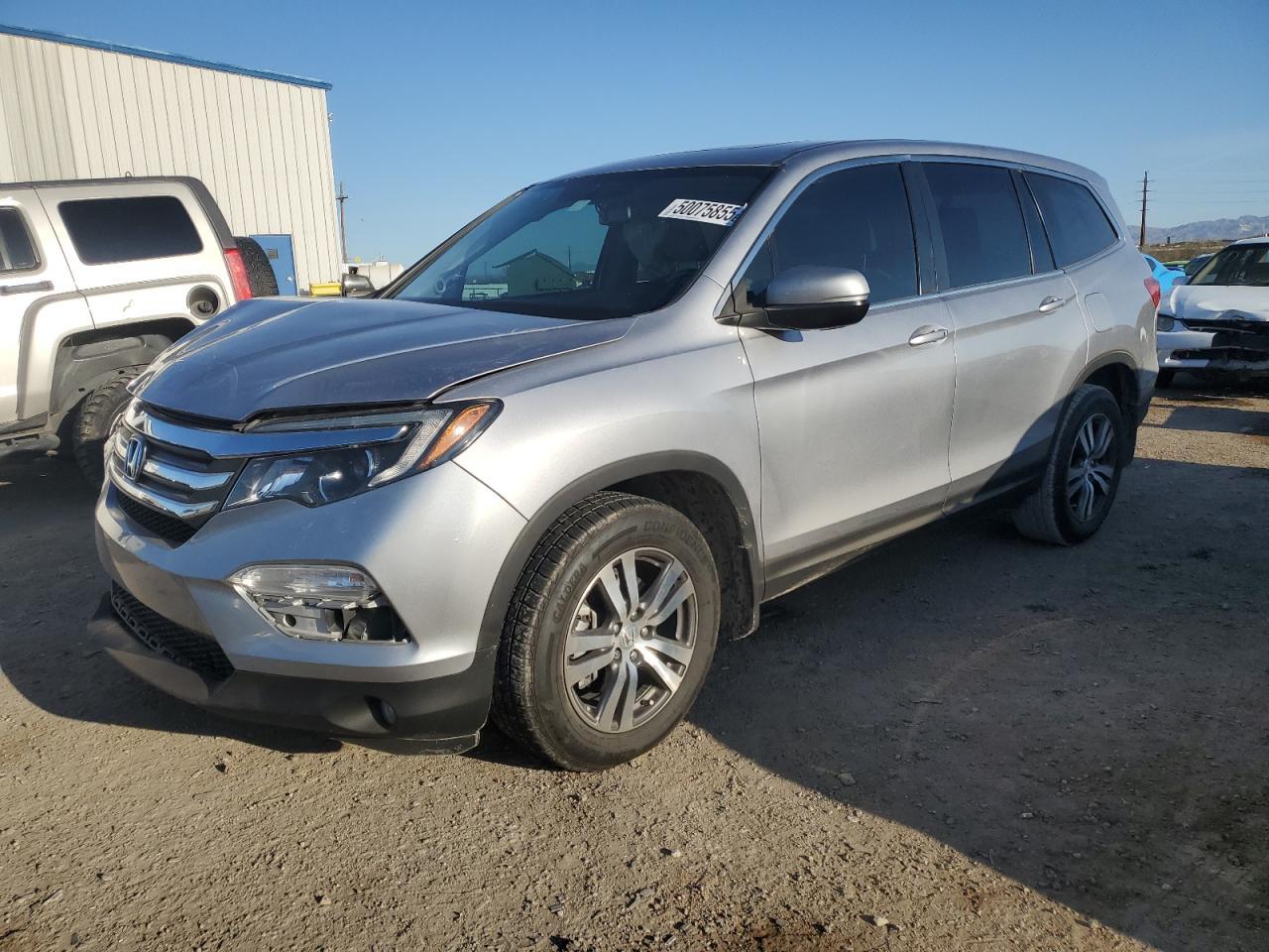 2016 HONDA PILOT EXL