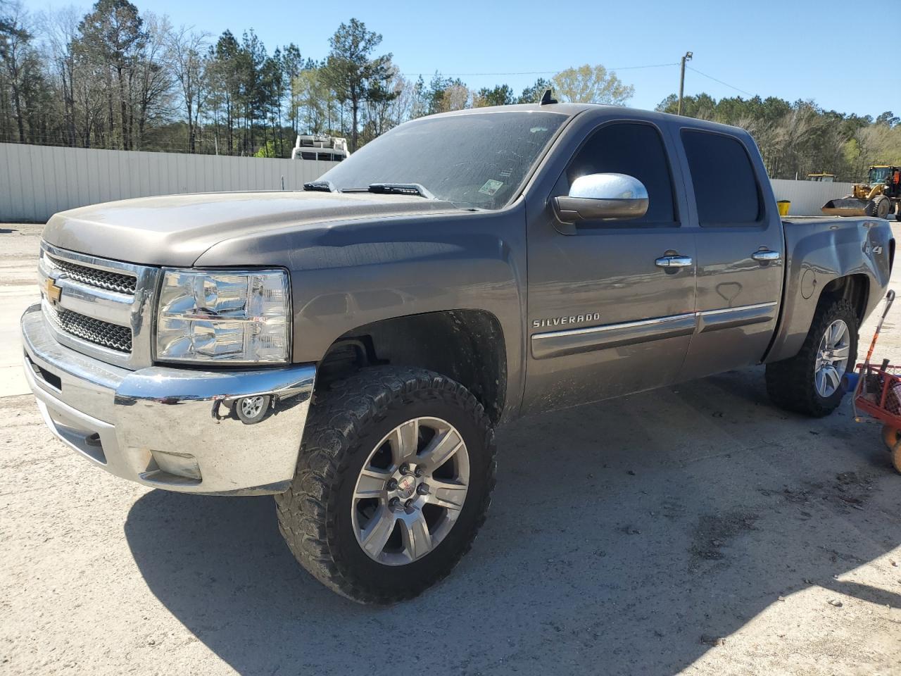 2012 CHEVROLET SILVERADO