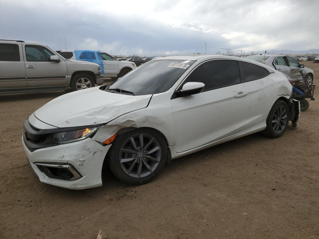 2019 HONDA CIVIC EX