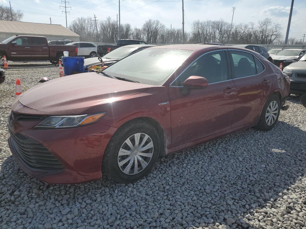 2020 TOYOTA CAMRY LE