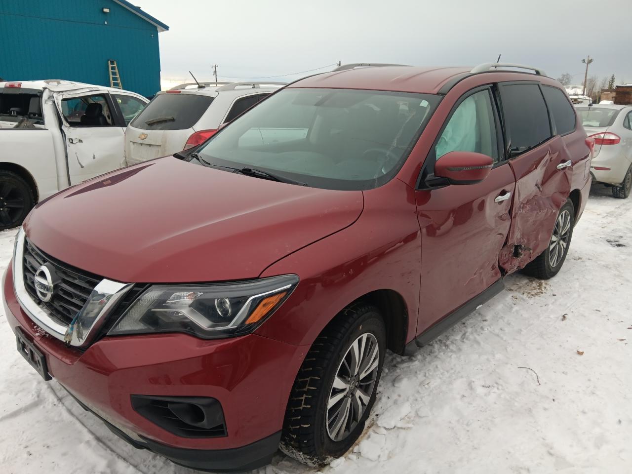 2017 NISSAN PATHFINDER