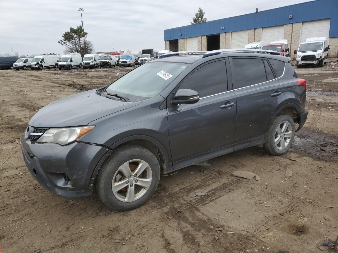 2013 TOYOTA RAV4 XLE