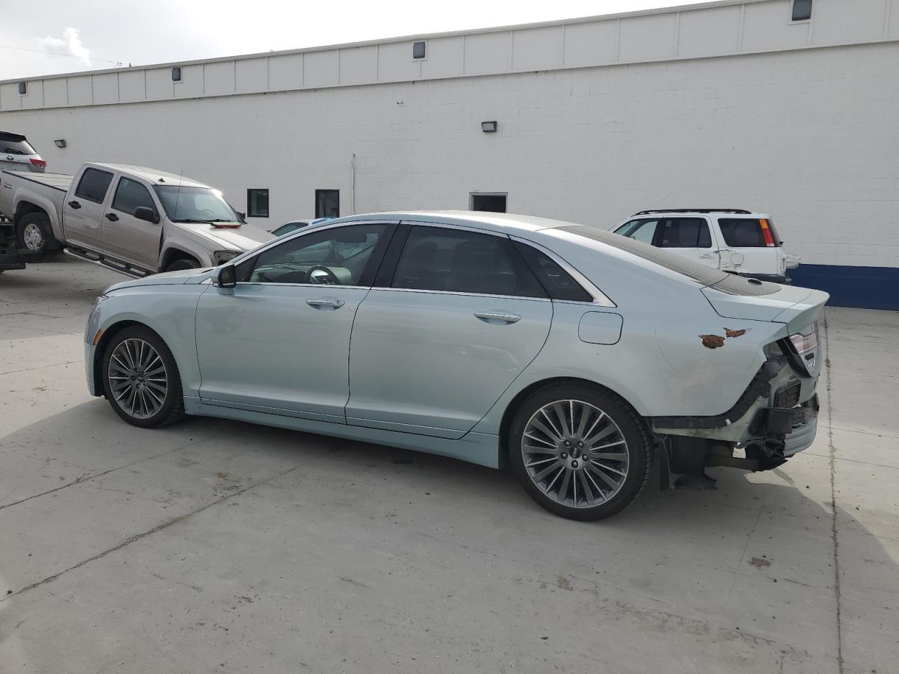 2014 LINCOLN MKZ HYBRID - Image 2