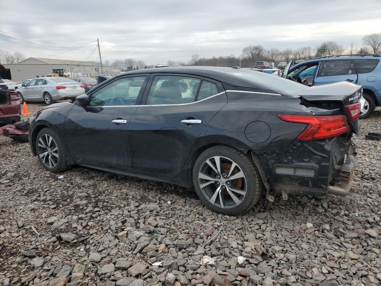 2017 NISSAN MAXIMA 3.5 - Фото 2