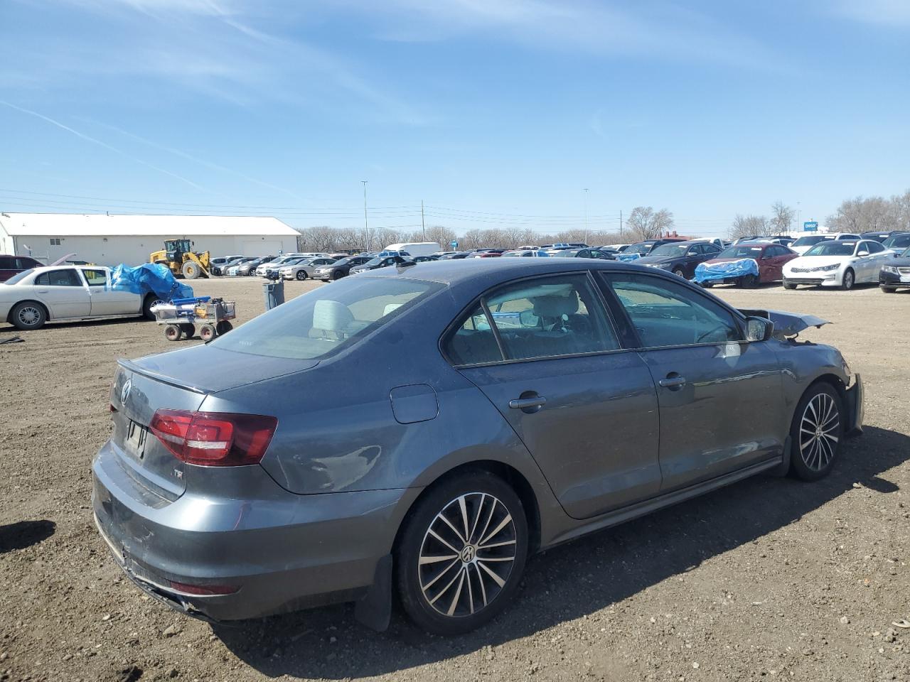 2016 VOLKSWAGEN JETTA SPOR - Фото 3