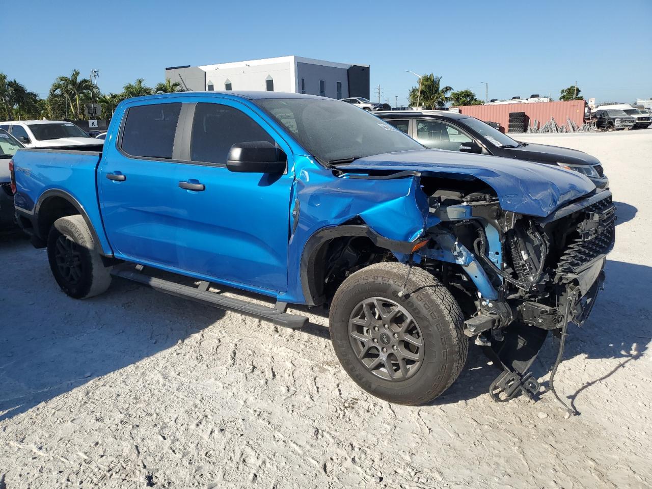 2024 FORD RANGER XLT - Фото 4