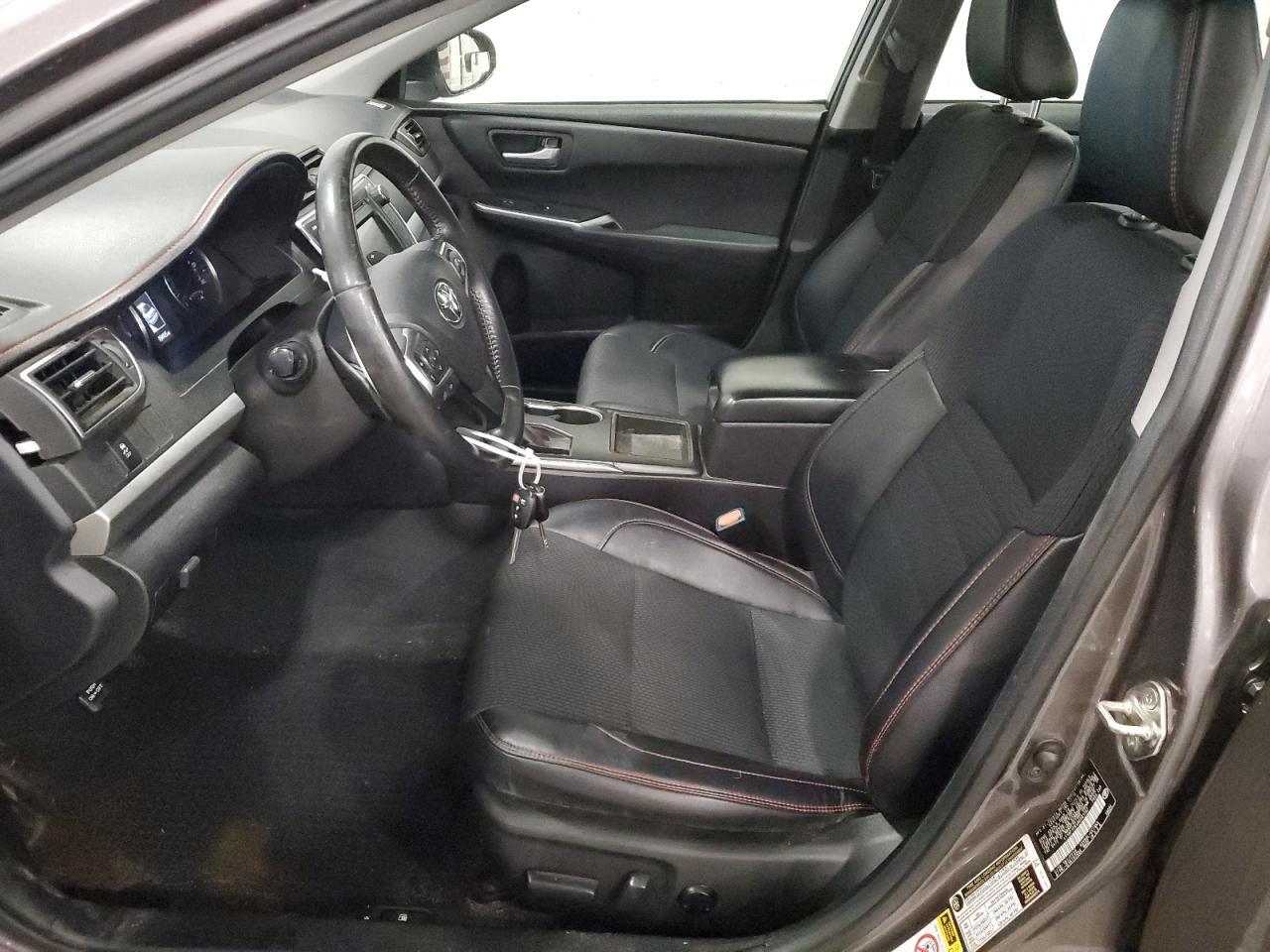 2017 TOYOTA CAMRY LE - Фото 7