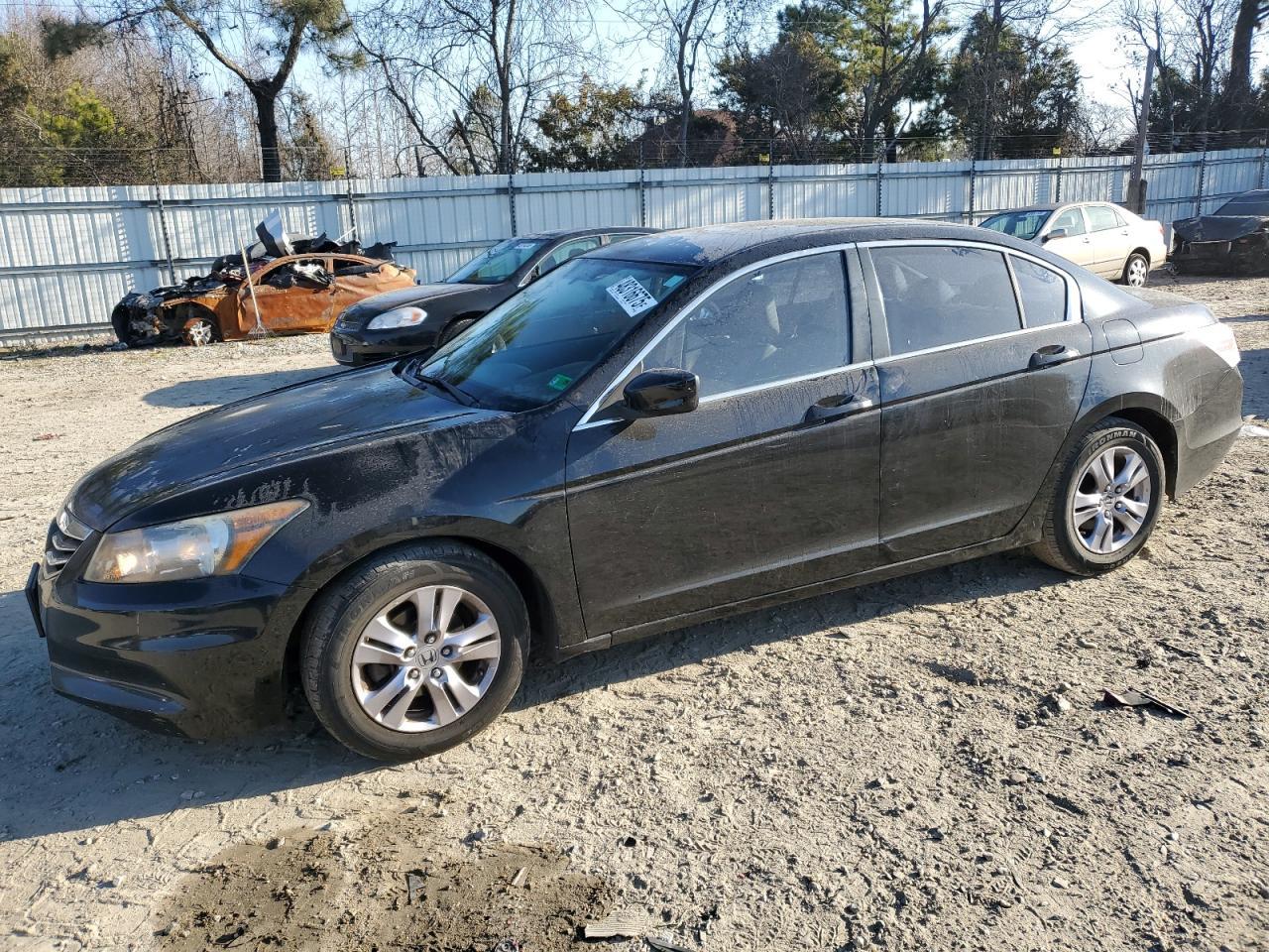 2012 HONDA ACCORD SE