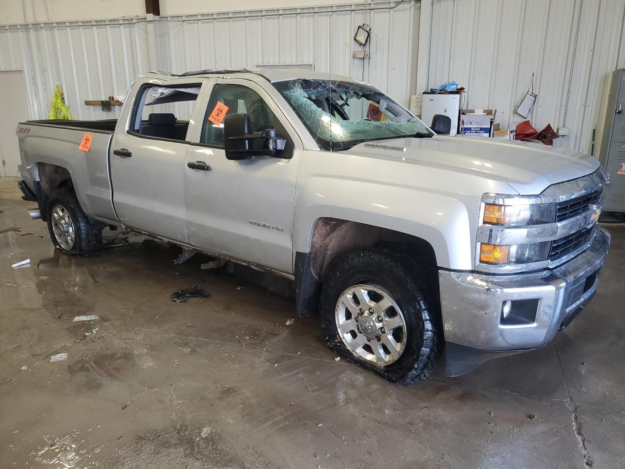 2015 CHEVROLET SILVERADO - Image 4